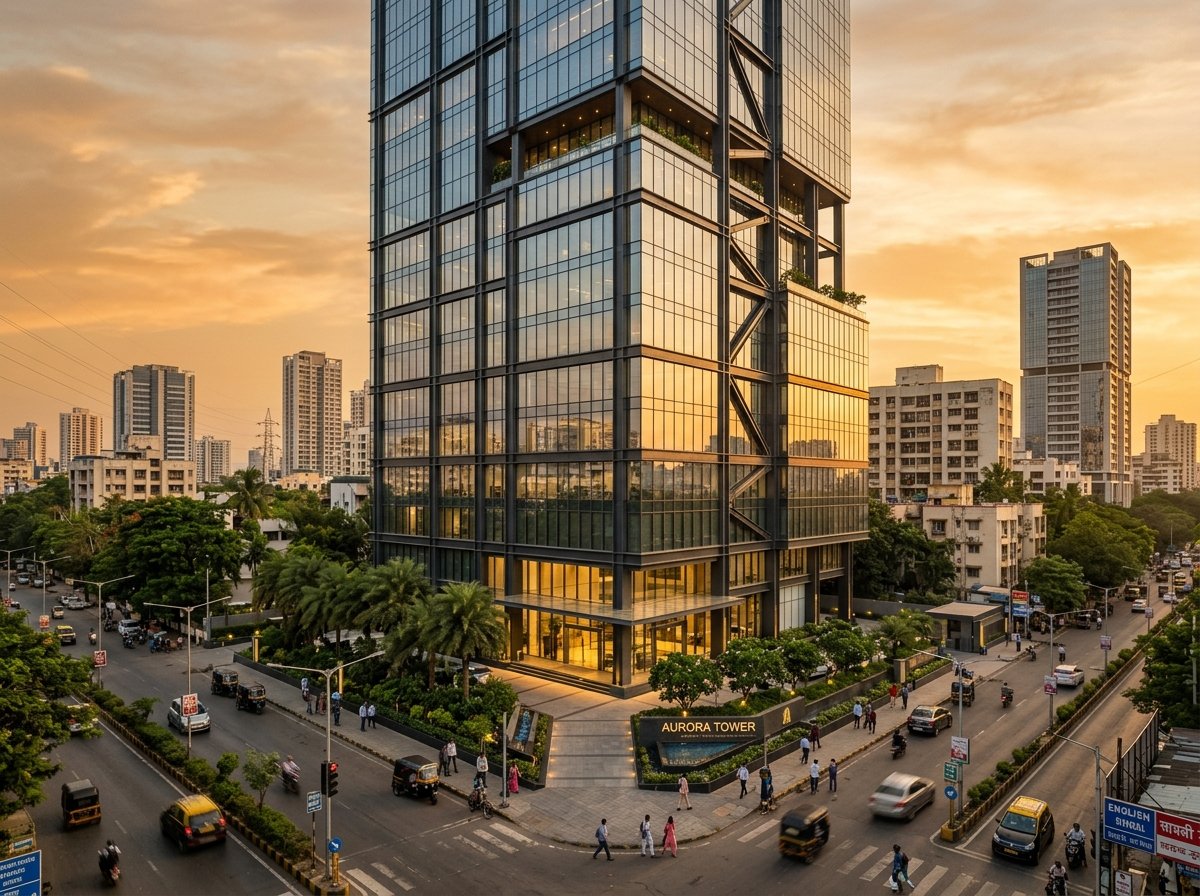 Aurora Commercial Tower